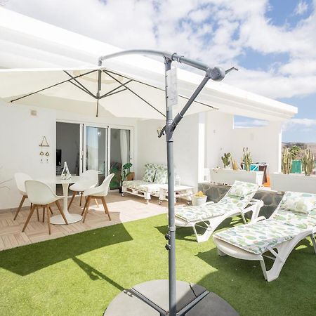 Playa Del Aguila Bungalow Con Terraza Solarium Maspalomas  Zewnętrze zdjęcie