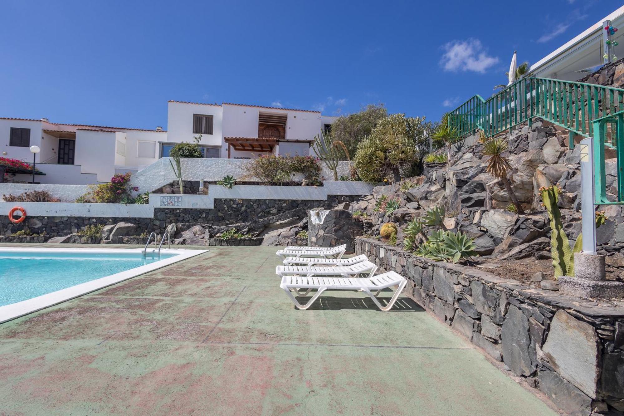 Playa Del Aguila Bungalow Con Terraza Solarium Maspalomas  Zewnętrze zdjęcie