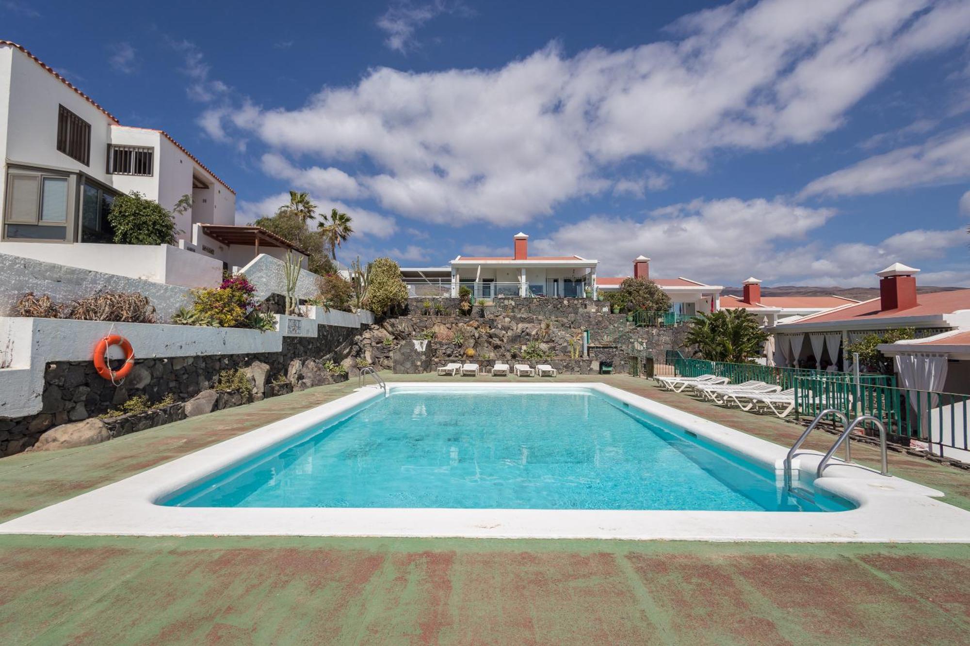 Playa Del Aguila Bungalow Con Terraza Solarium Maspalomas  Zewnętrze zdjęcie