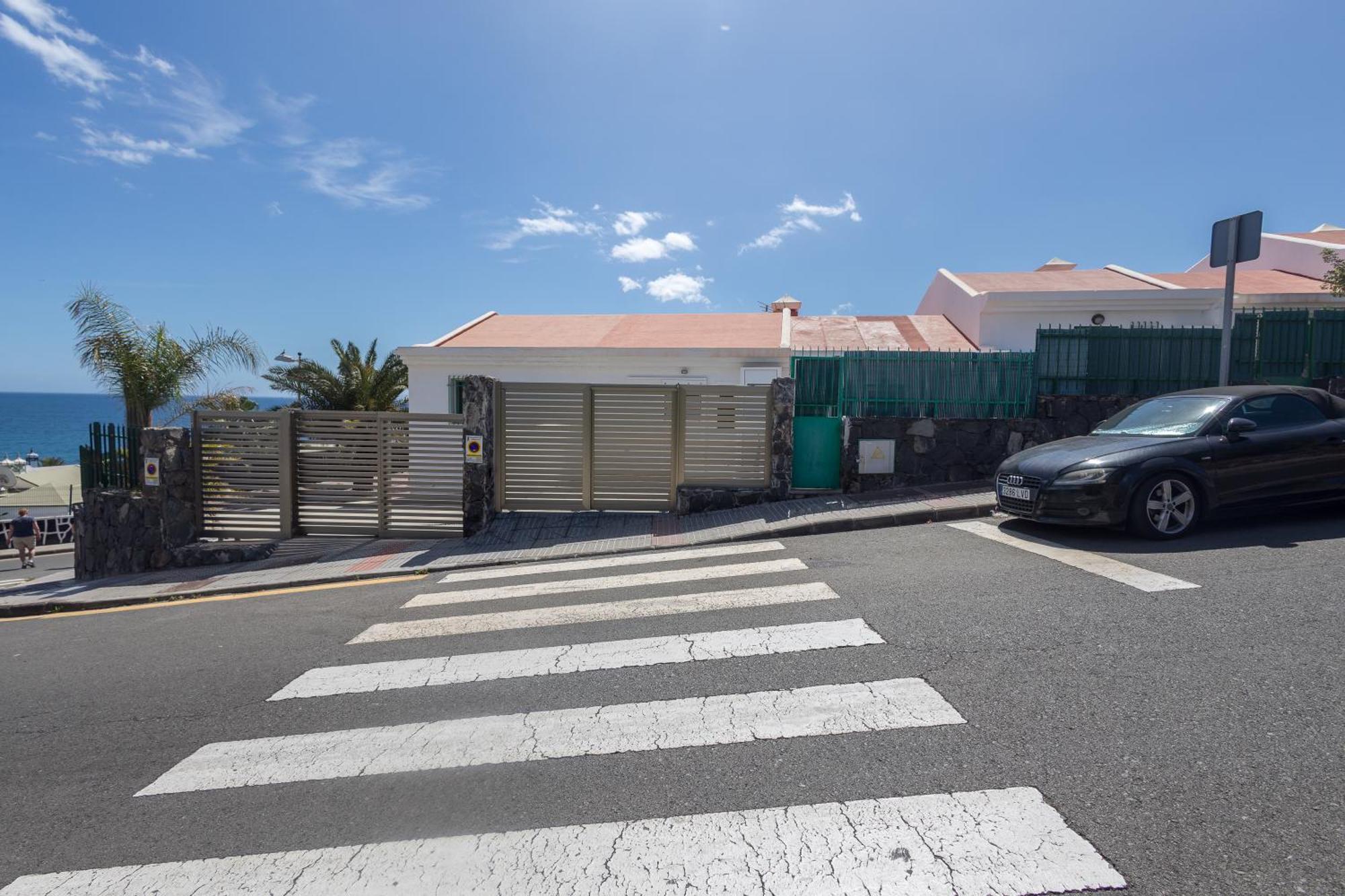 Playa Del Aguila Bungalow Con Terraza Solarium Maspalomas  Zewnętrze zdjęcie