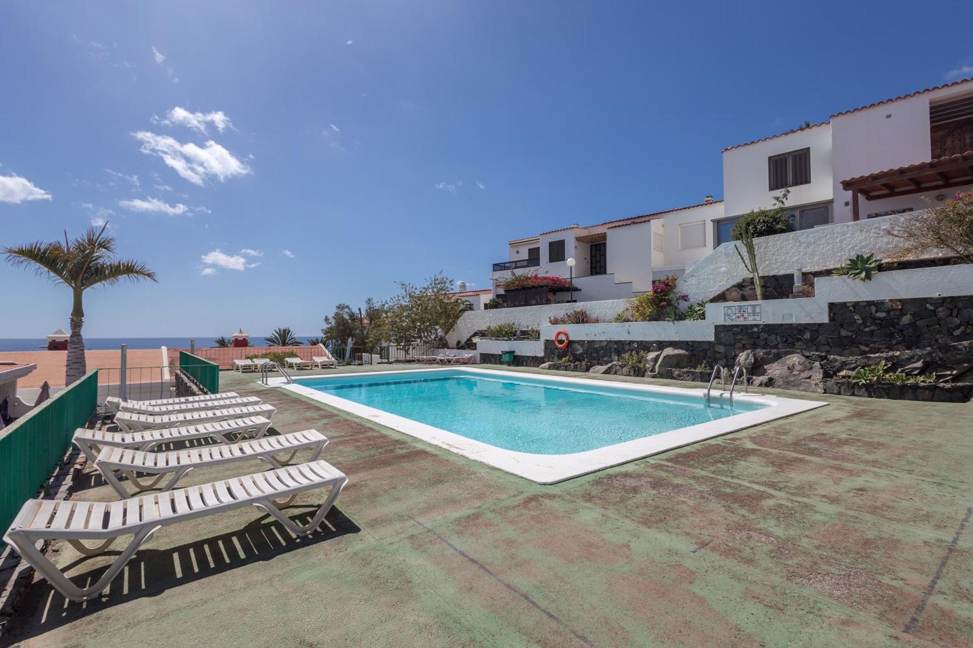 Playa Del Aguila Bungalow Con Terraza Solarium Maspalomas  Zewnętrze zdjęcie