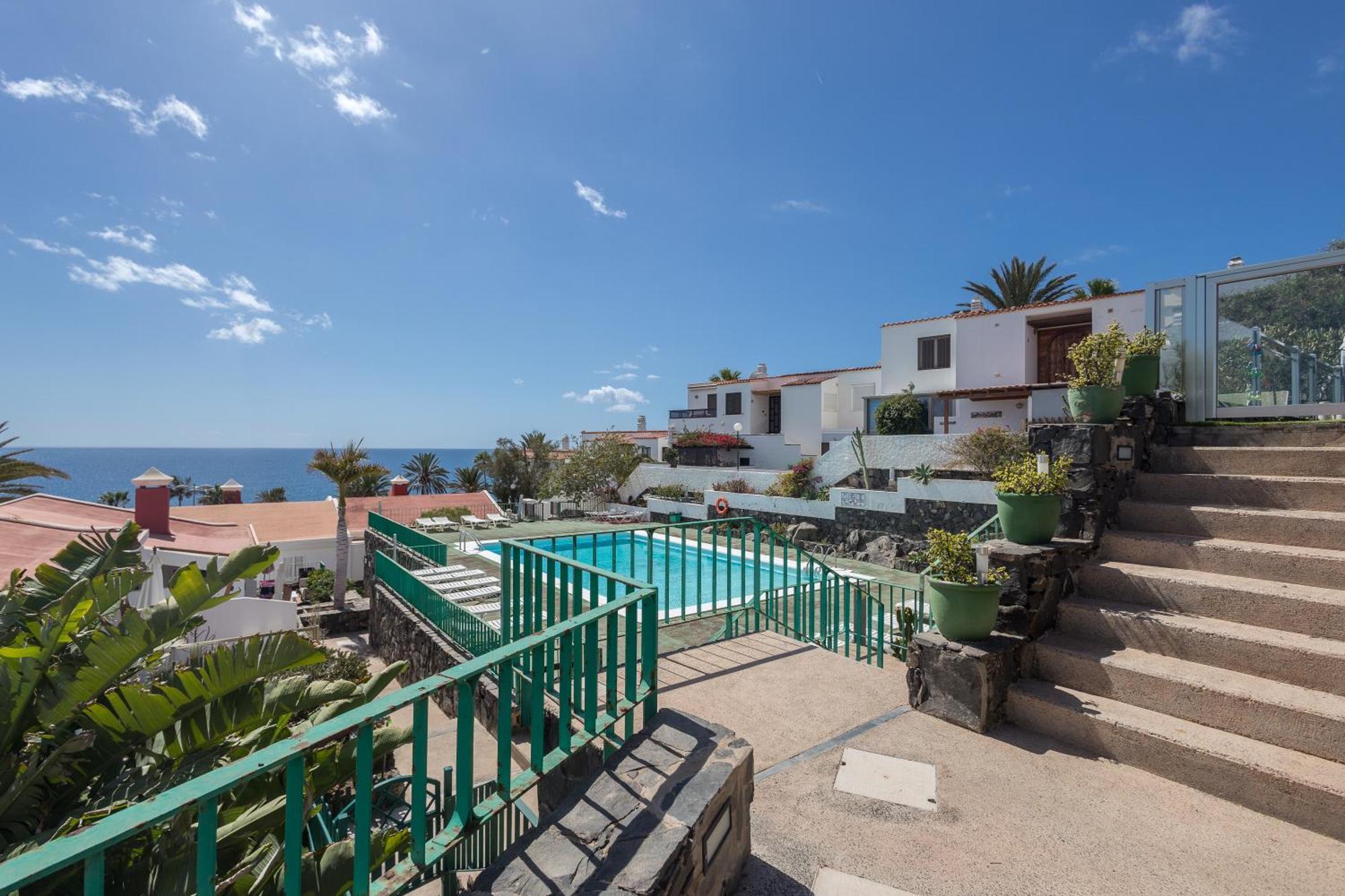 Playa Del Aguila Bungalow Con Terraza Solarium Maspalomas  Zewnętrze zdjęcie