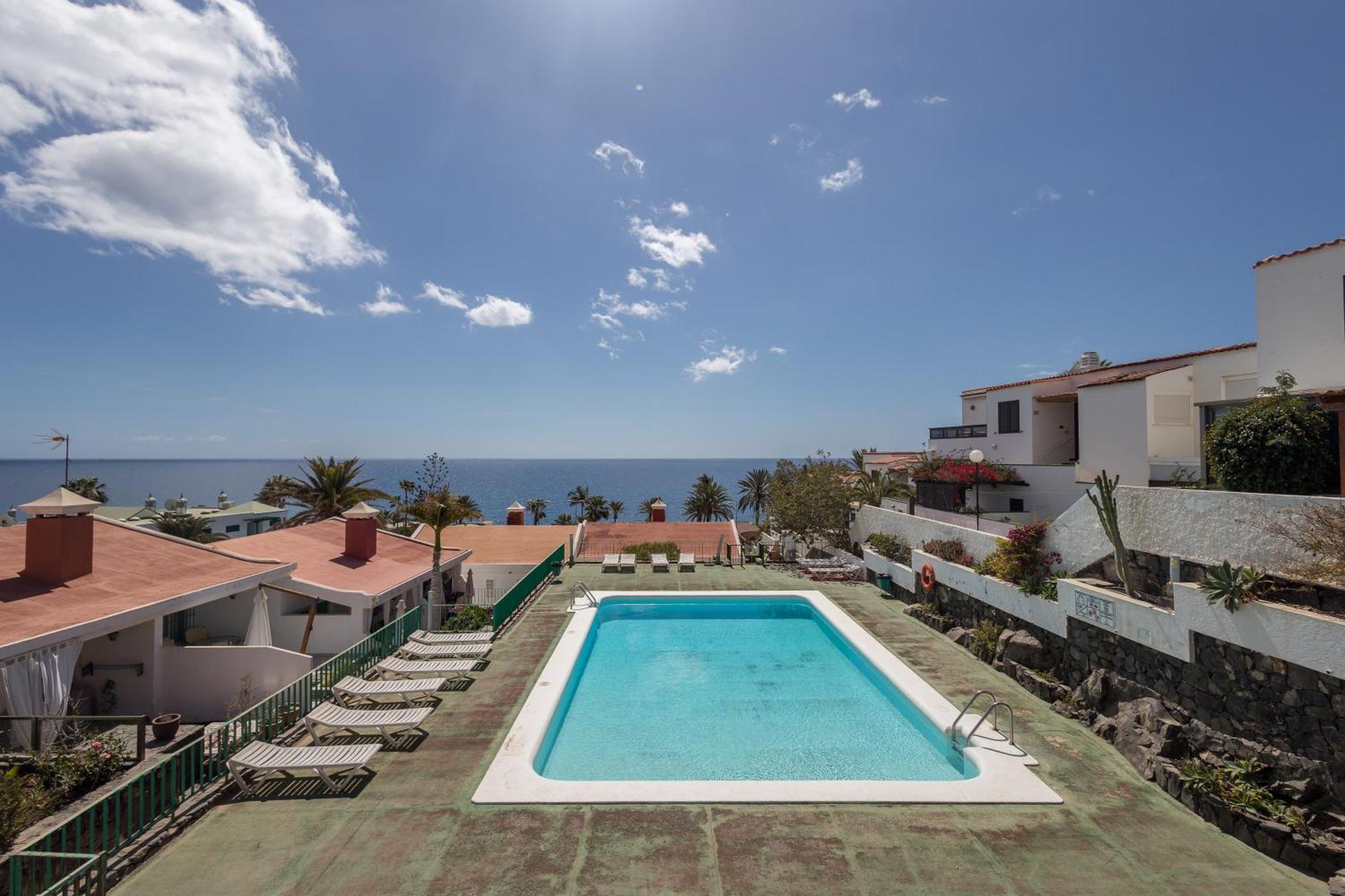 Playa Del Aguila Bungalow Con Terraza Solarium Maspalomas  Zewnętrze zdjęcie