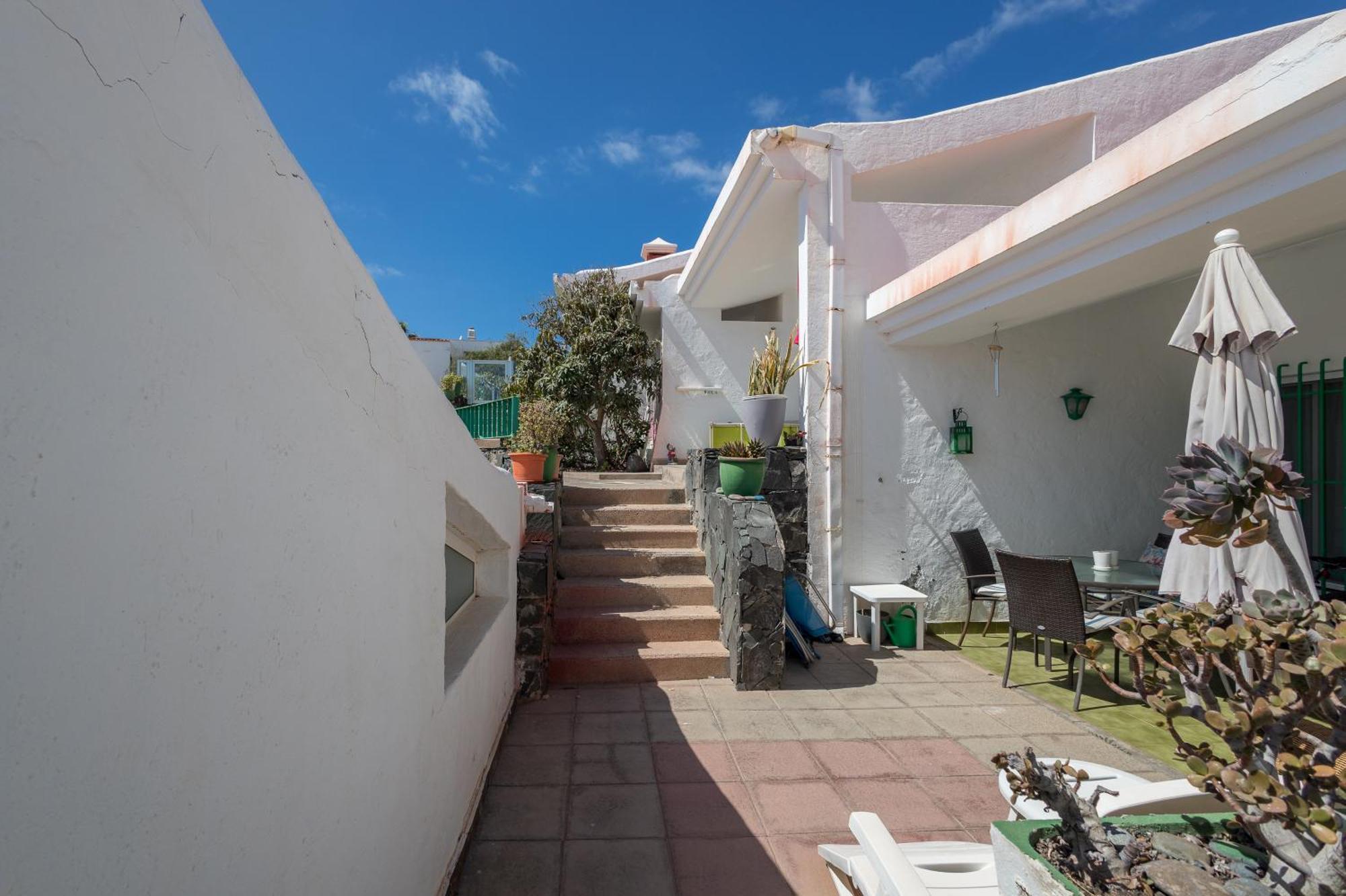 Playa Del Aguila Bungalow Con Terraza Solarium Maspalomas  Zewnętrze zdjęcie