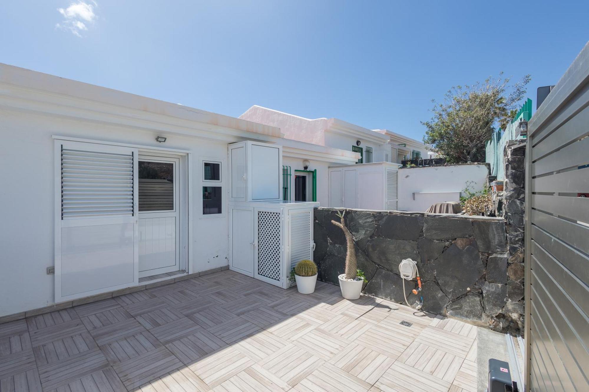 Playa Del Aguila Bungalow Con Terraza Solarium Maspalomas  Zewnętrze zdjęcie