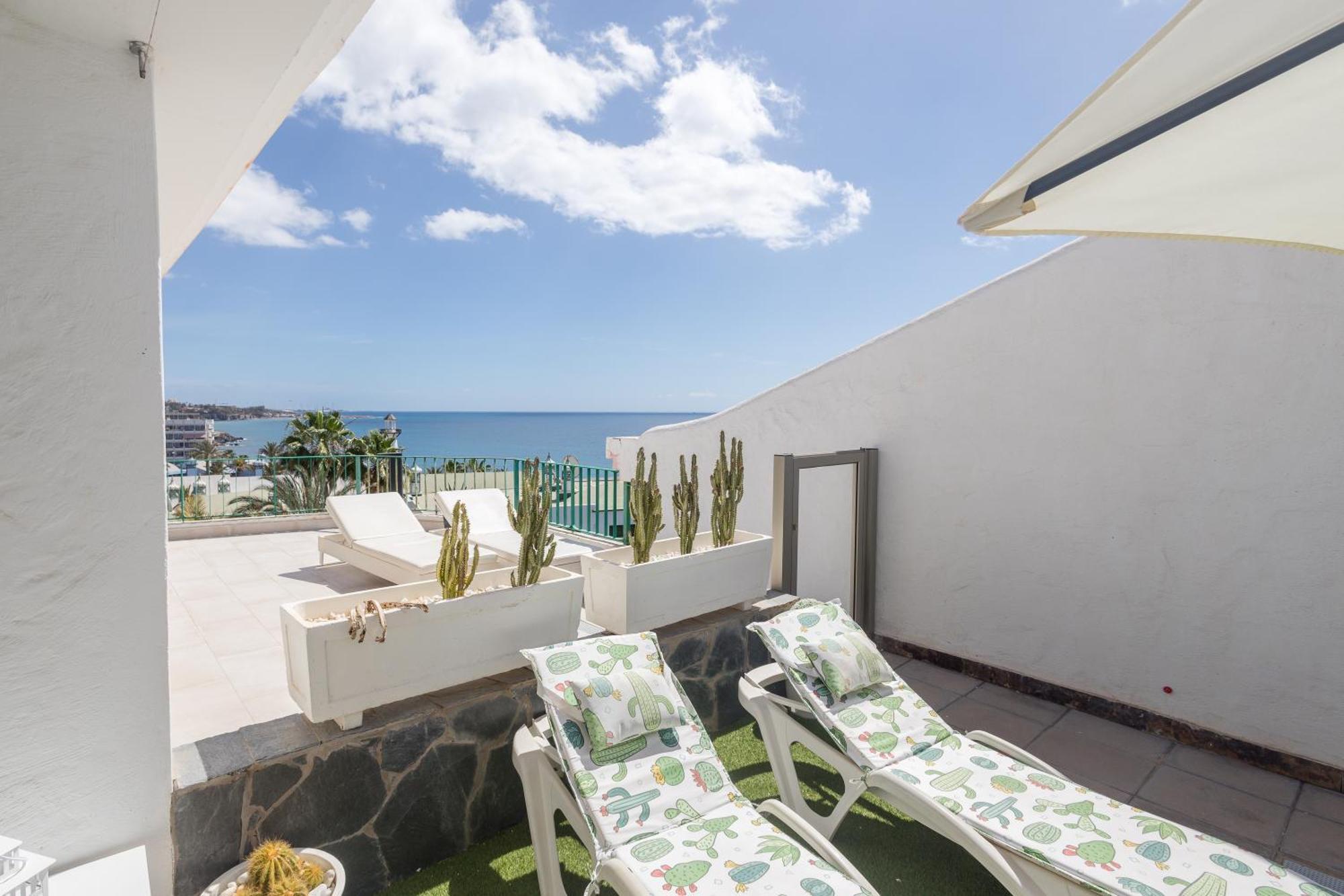 Playa Del Aguila Bungalow Con Terraza Solarium Maspalomas  Zewnętrze zdjęcie