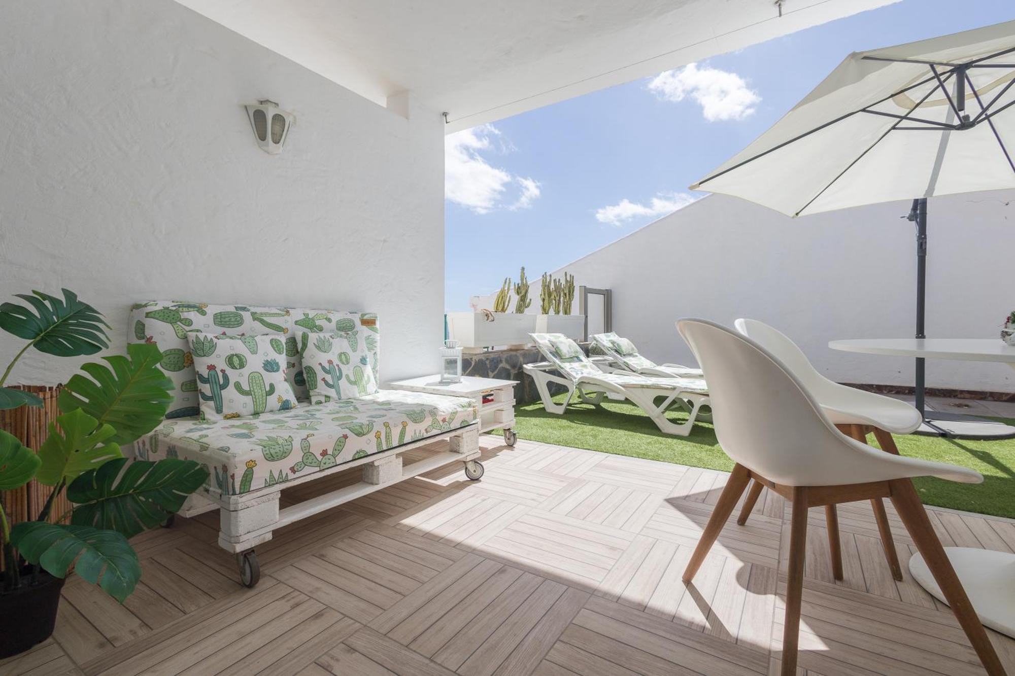 Playa Del Aguila Bungalow Con Terraza Solarium Maspalomas  Zewnętrze zdjęcie