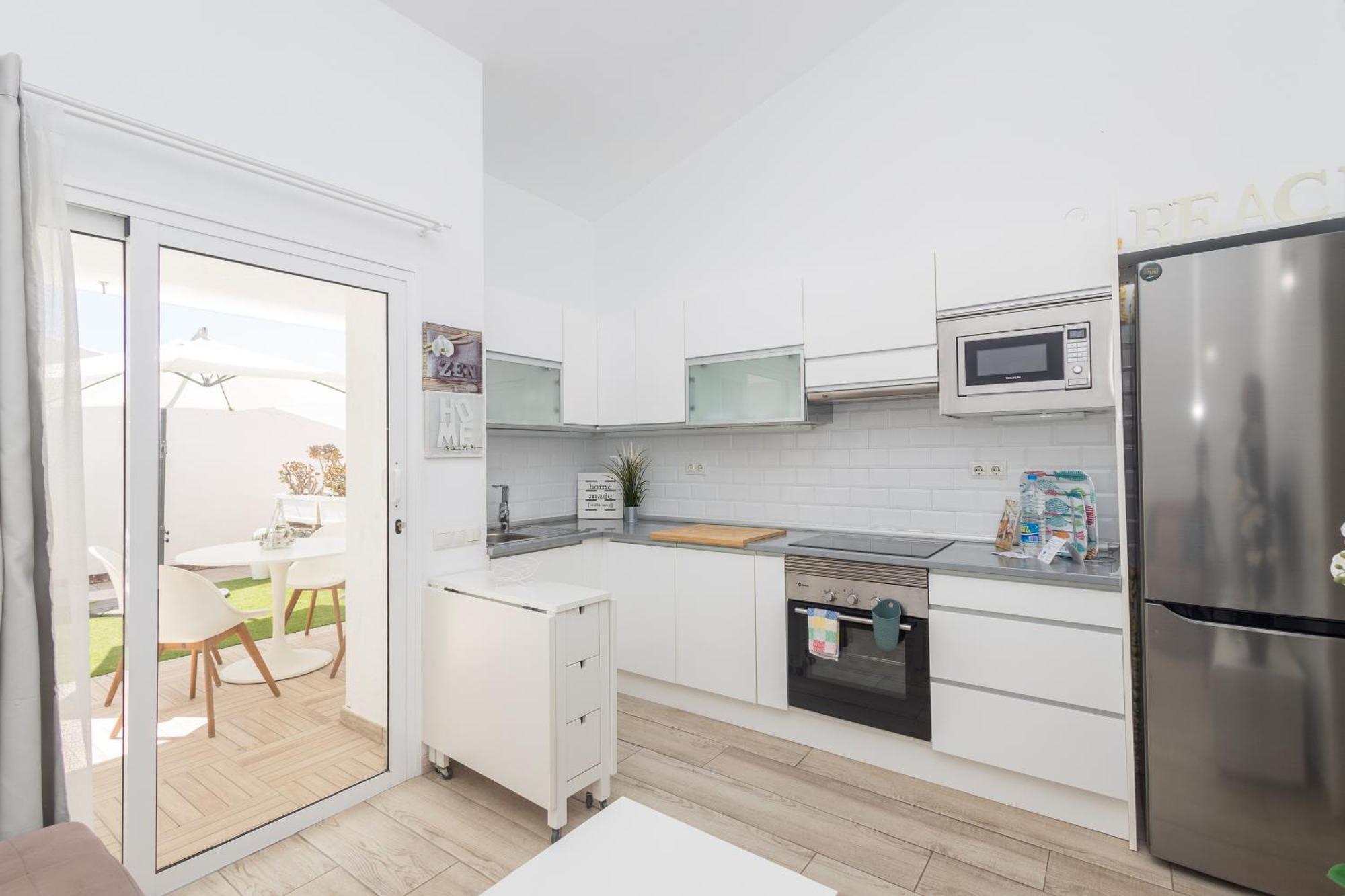 Playa Del Aguila Bungalow Con Terraza Solarium Maspalomas  Zewnętrze zdjęcie