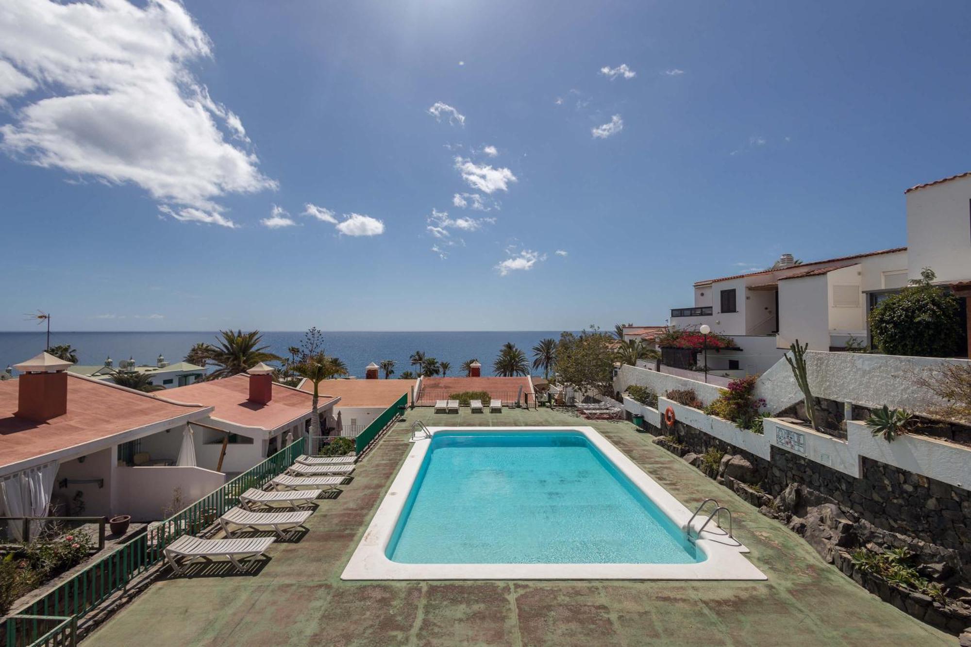 Playa Del Aguila Bungalow Con Terraza Solarium Maspalomas  Zewnętrze zdjęcie