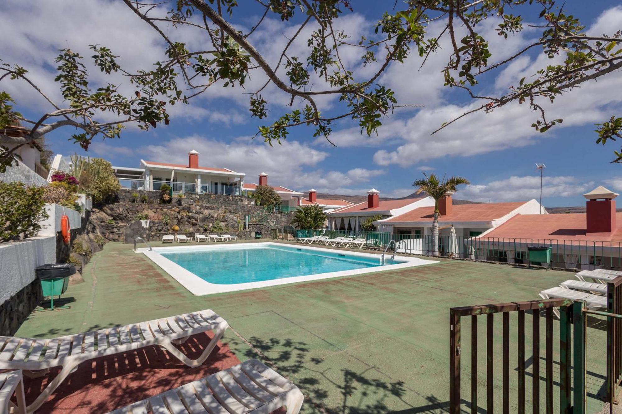 Playa Del Aguila Bungalow Con Terraza Solarium Maspalomas  Zewnętrze zdjęcie