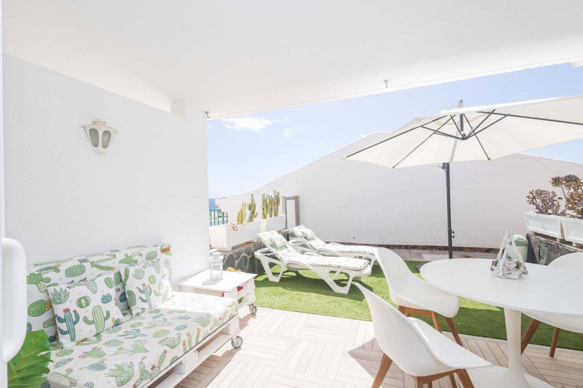 Playa Del Aguila Bungalow Con Terraza Solarium Maspalomas  Zewnętrze zdjęcie