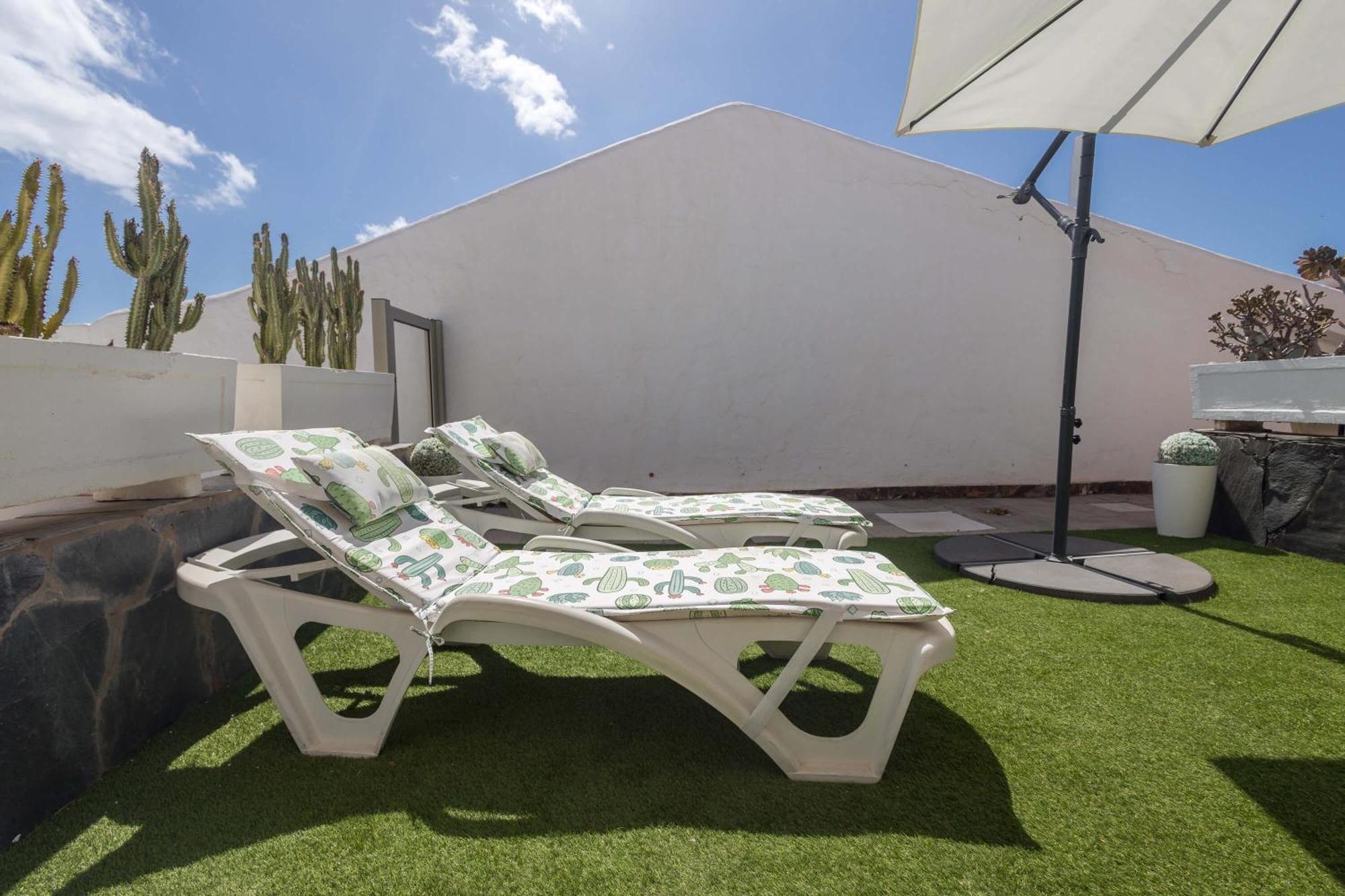 Playa Del Aguila Bungalow Con Terraza Solarium Maspalomas  Zewnętrze zdjęcie