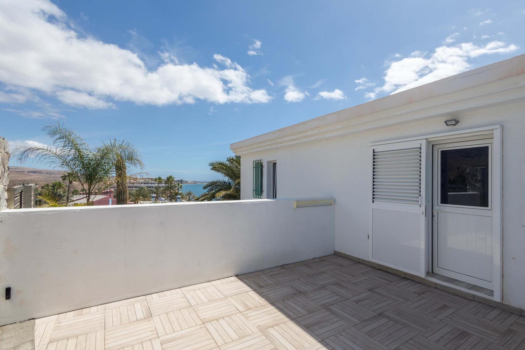 Playa Del Aguila Bungalow Con Terraza Solarium Maspalomas  Zewnętrze zdjęcie
