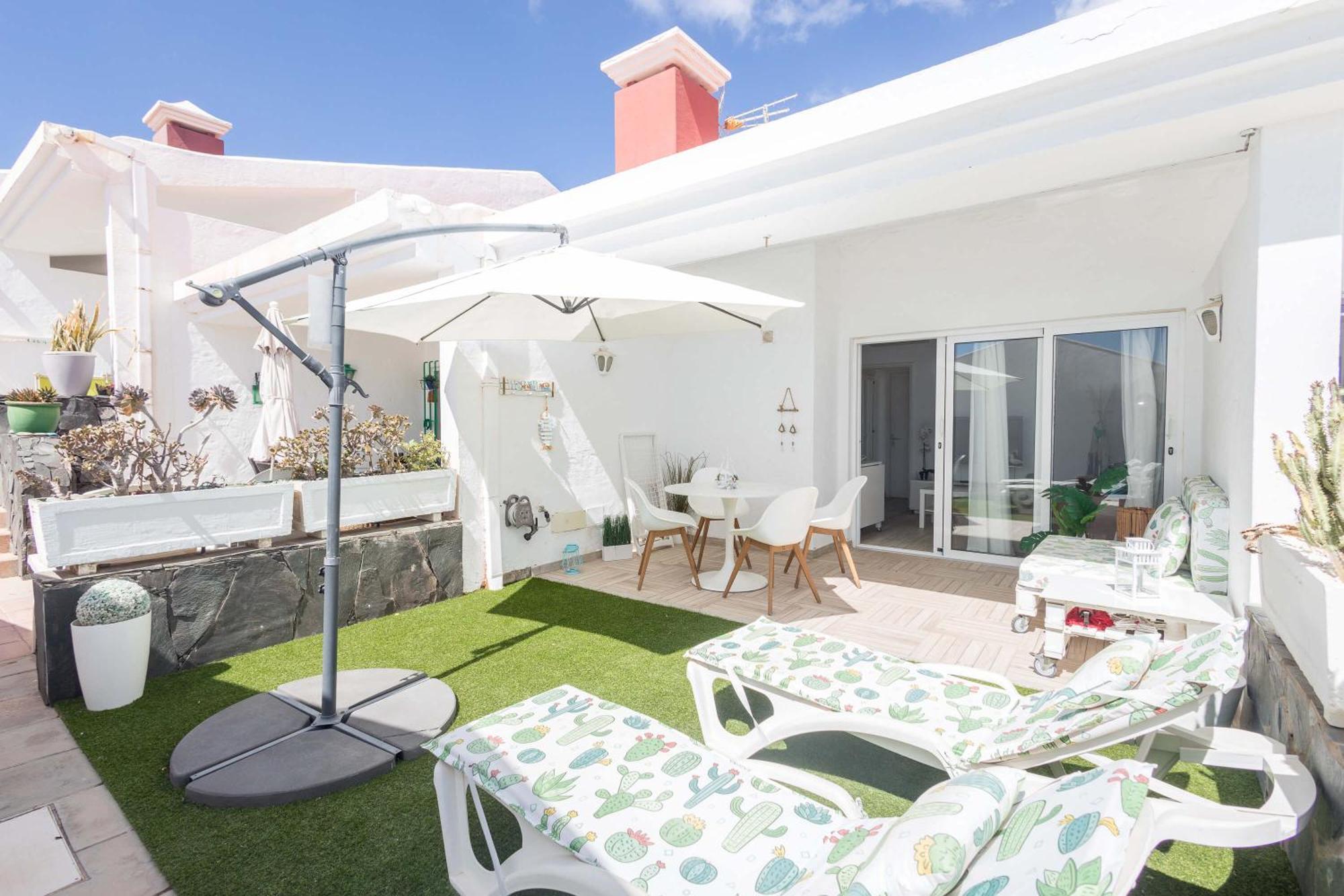 Playa Del Aguila Bungalow Con Terraza Solarium Maspalomas  Zewnętrze zdjęcie