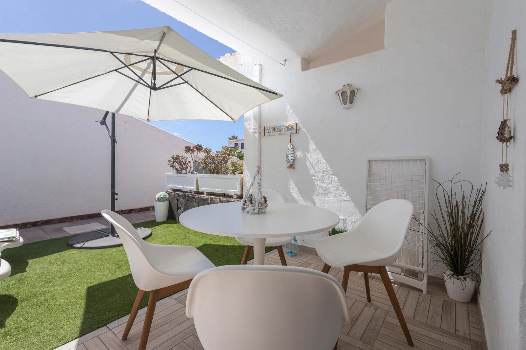 Playa Del Aguila Bungalow Con Terraza Solarium Maspalomas  Zewnętrze zdjęcie
