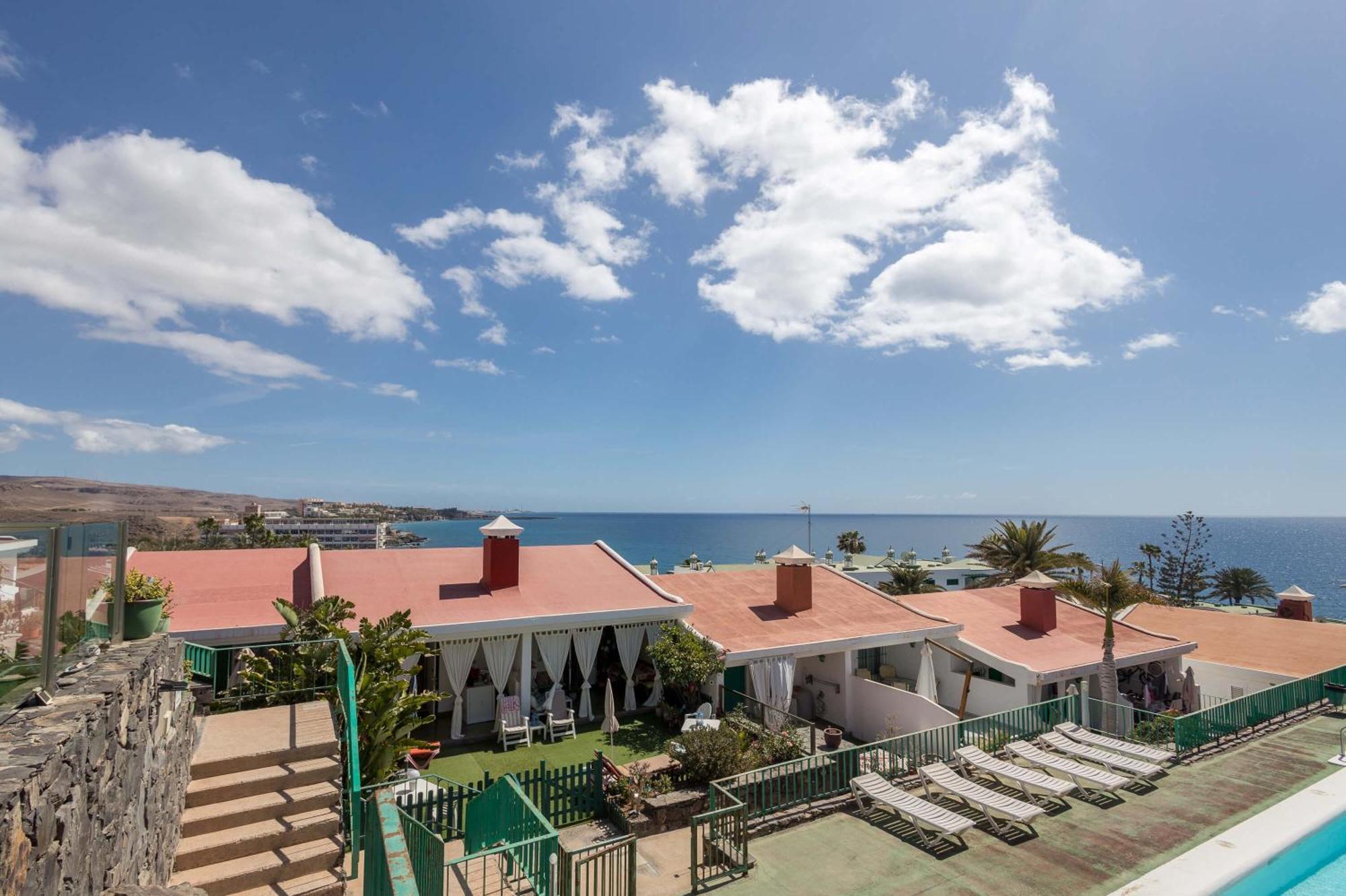 Playa Del Aguila Bungalow Con Terraza Solarium Maspalomas  Zewnętrze zdjęcie