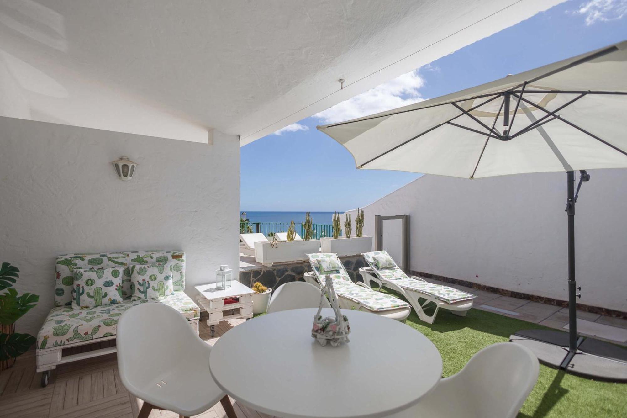 Playa Del Aguila Bungalow Con Terraza Solarium Maspalomas  Zewnętrze zdjęcie