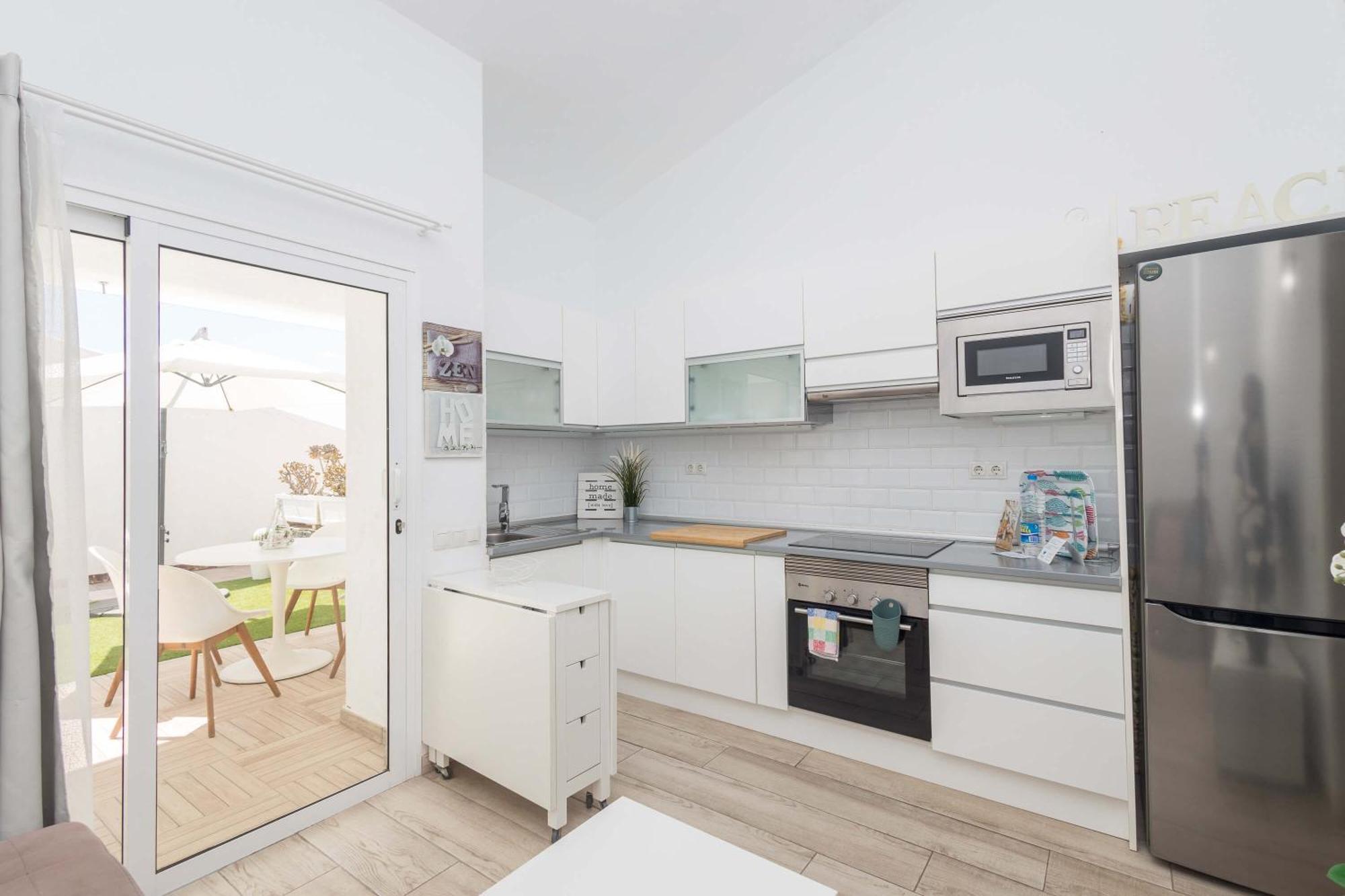 Playa Del Aguila Bungalow Con Terraza Solarium Maspalomas  Zewnętrze zdjęcie