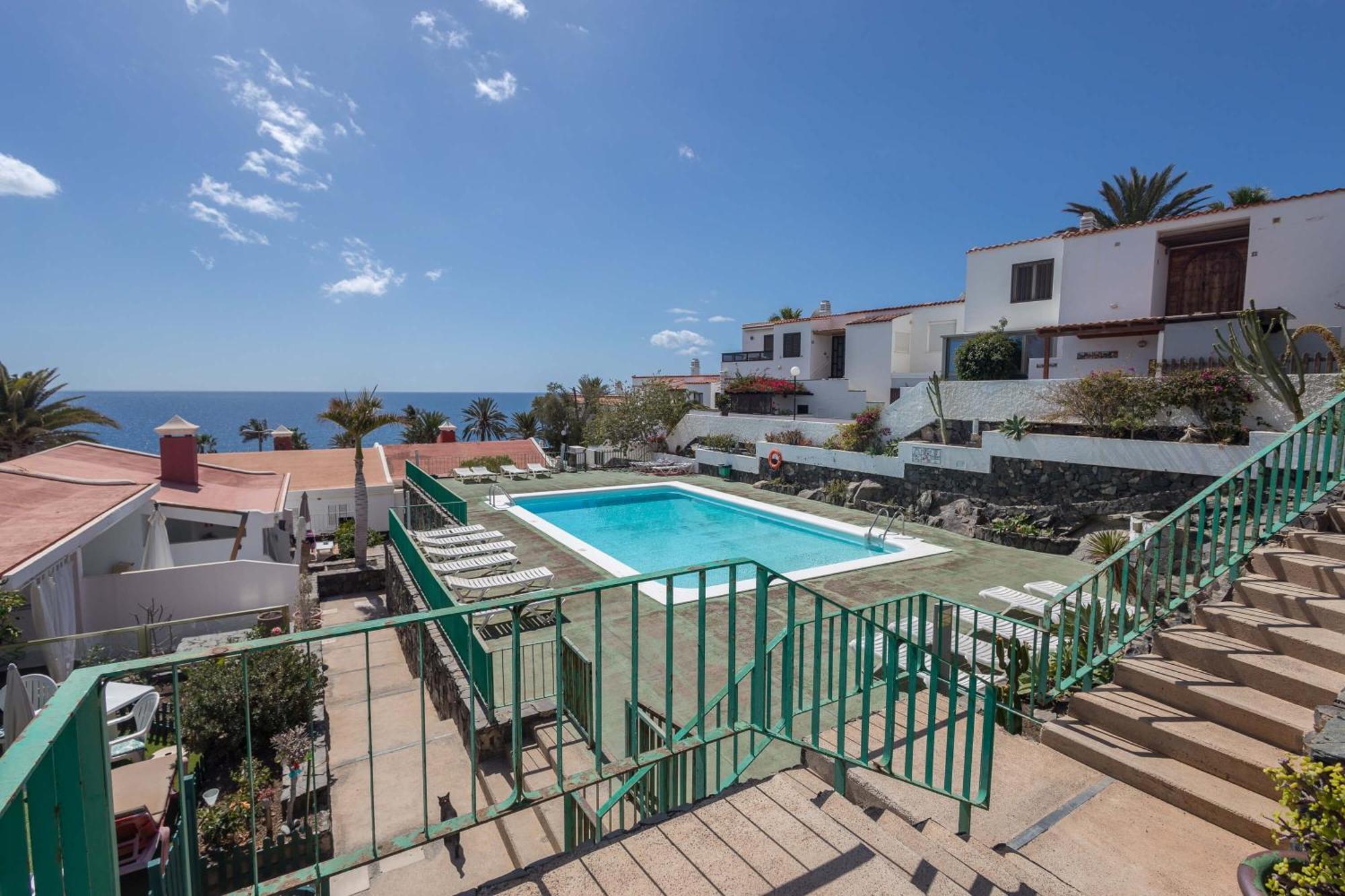 Playa Del Aguila Bungalow Con Terraza Solarium Maspalomas  Zewnętrze zdjęcie