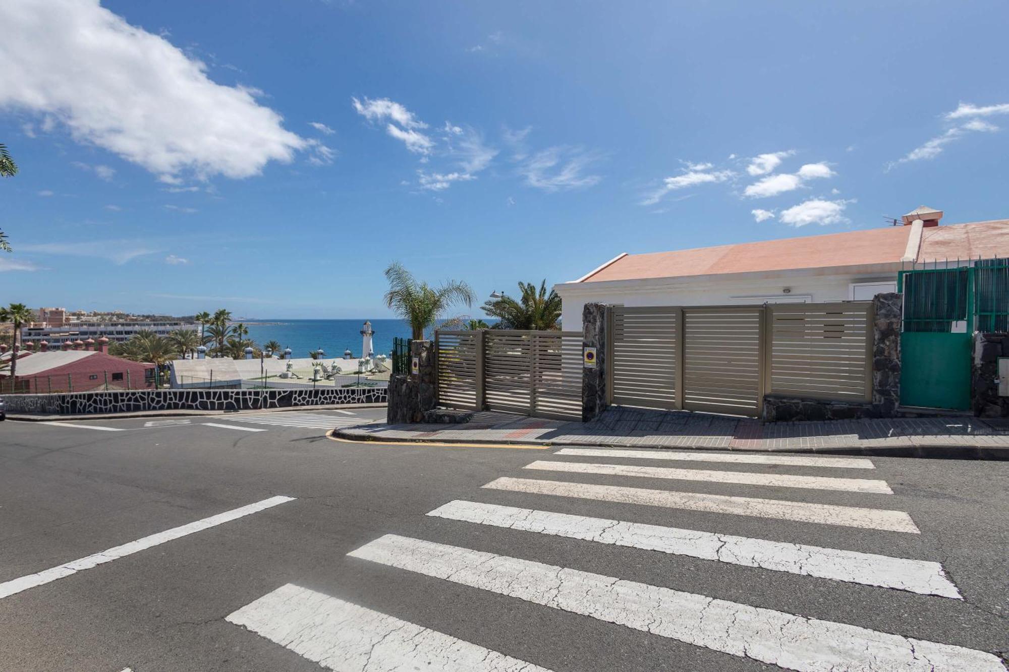 Playa Del Aguila Bungalow Con Terraza Solarium Maspalomas  Zewnętrze zdjęcie